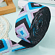 5 Yards Polyester Ribbons(OCOR-GF0005-23C)-6