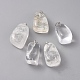 pendeloques de cristal de quartz naturel(G-k302-B24)-1