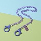 Personalized ABS Plastic Cable Chain Necklaces(NJEW-JN03220-04)-4