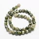 Chapelets de perles en agate d'arbre naturelle(G-G735-02-8mm)-2