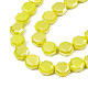 Electroplate Opaque Solid Color Glass Beads Strands(EGLA-N002-27-B03)-3