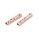 Rack Plating Brass Straight Tube Beads(KK-WH0061-03A-RG)-3