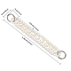 Plastic Imitation Pearl Beaded Chain Bag Handle(FIND-WH0111-170)-3