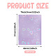 50Pcs PP Heart Pattern Laser Card Film(AJEW-TADJ0001-27E)-3
