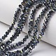 Electroplate Opaque Glass Beads Strands(X-EGLA-A034-P4mm-S02)-1