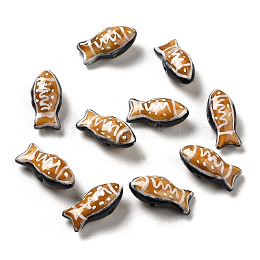 Peru Fish Porcelain Beads
