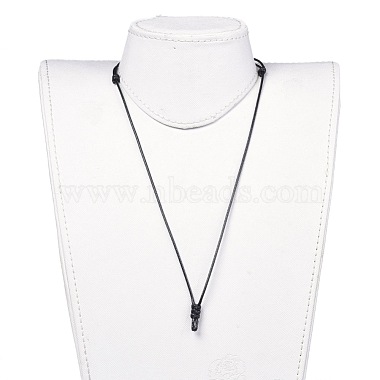 Регулируемое корейское изготовление ожерелья из вощеного полиэстера(AJEW-JB00510-01)-4