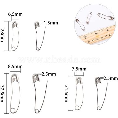 Iron Safety Pins(IFIN-NB0001-12)-2