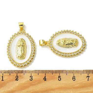 Real 18K Gold Plated Brass Micro Pave Cubic Zirconia Pendants(KK-H472-11G-02)-3