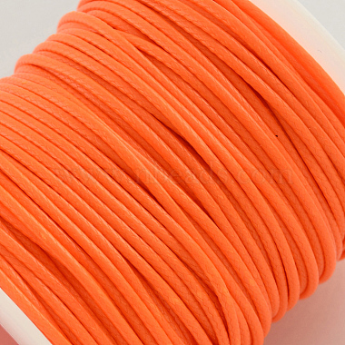 Korean Waxed Polyester Cords(YC-R004-1.0mm-07)-2