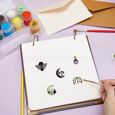 Custom PVC Plastic Clear Stamps(DIY-WH0439-0441)-4