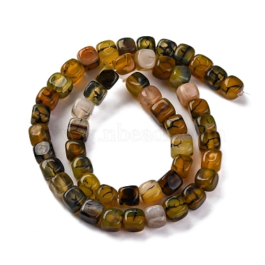 Natural Dragon Veins Agate Beads Strands(G-G177-E04-01)-3