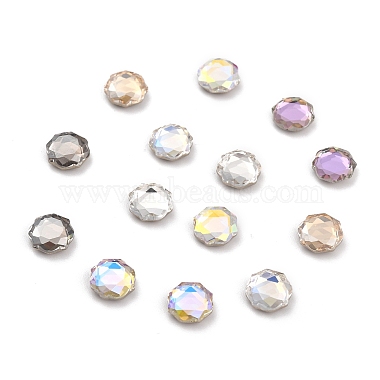 k9 facettierte Strass-Cabochons aus Glas(GLAA-H106-F01-M)-2