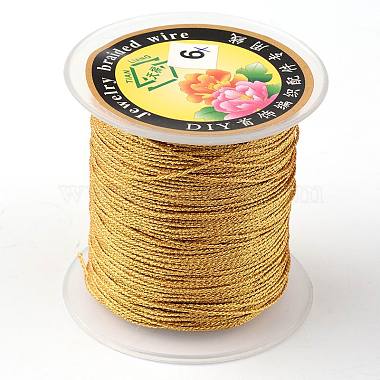 1mm Gold Metallic Cord Thread & Cord