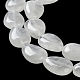 Brins de perles de cristal de quartz en forme de larme naturelle(G-L242-15)-5