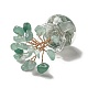 Natural Green Aventurine Chips Tree Decorations(DJEW-Z007-02E)-2