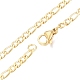 Men's 201 Stainless Steel Figaro Chains Necklace(NJEW-N050-A08-3-50G)-2