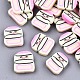 Handmade Polymer Clay Cabochons(CLAY-T016-29)-1
