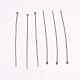 Tarnish Resistant 304 Stainless Steel Flat Head Pins(STAS-H358-06B)-2