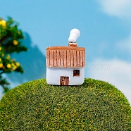 Resin House Ornaments, Micro Landscape Home Accessories, Pretending Prop Decorations, Light Salmon, 29x20mm(PW-WG24714-04)