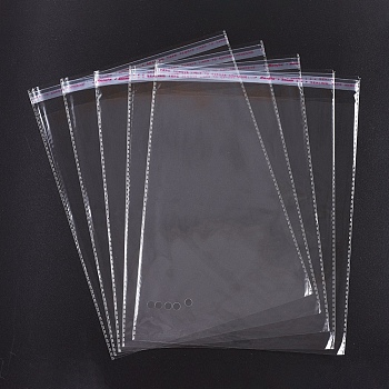 OPP Cellophane Bags, Rectangle, Clear, 31.5x23cm, Unilateral Thickness: 0.05mm, Inner Measure: 28x23cm
