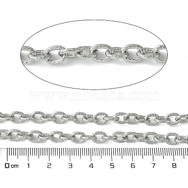 304 Stainless Steel Cable Chains(CHS-K018-11P)-2