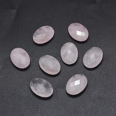 натуральный розовый кварц пальмовый камень(G-O175-15A)-1