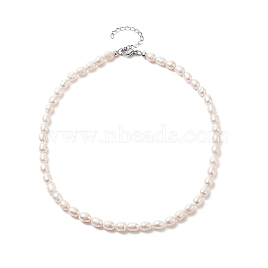 Seashell Color Pearl Necklaces