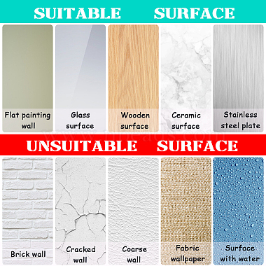 Translucent PVC Self Adhesive Wall Stickers(STIC-WH0015-084)-7