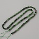 Natural Ruby Zoisite Beads Strands(G-TAC0016-07)-2