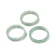 Pulseras naturales estiramiento aventurina verde(BJEW-F406-B20)-1