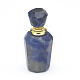 pendentifs flacon de parfum ouvrable en lapis-lazuli naturel(G-E556-02G)-2