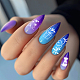 Stainless Steel DIY Nail Art Templates(MRMJ-WH0092-095)-5