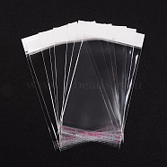 Cellophane Bags, 19.5x10cm, Unilateral Thickness: 0.035mm, Inner Measure: 14.5x10cm, Hole: 6mm(OPC013)