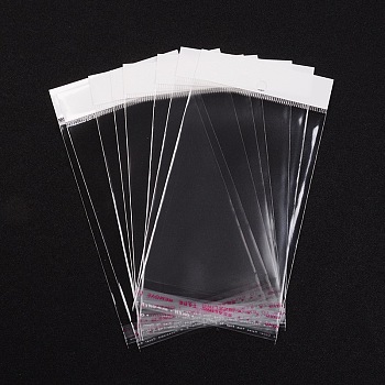 Cellophane Bags, 19.5x10cm, Unilateral Thickness: 0.035mm, Inner Measure: 14.5x10cm, Hole: 6mm