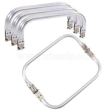 4個のアルミ製バッグハンドル(PURS-CA0001-05)-1