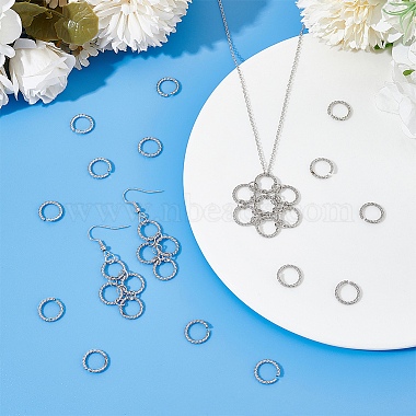 60Pcs 304 Stainless Steel Open Jump Rings(STAS-UN0052-45)-2