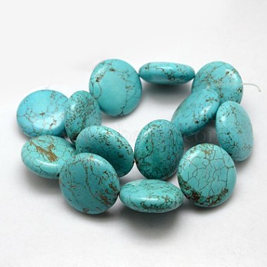 Natural Magnesite Beads Strands(TURQ-L006-06)-3