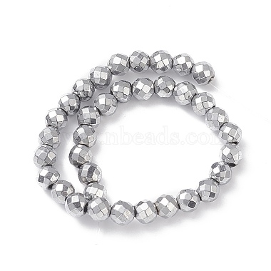 Non-Magnetic Synthetic Hematite Beads Strands(G-Q663-2)-2