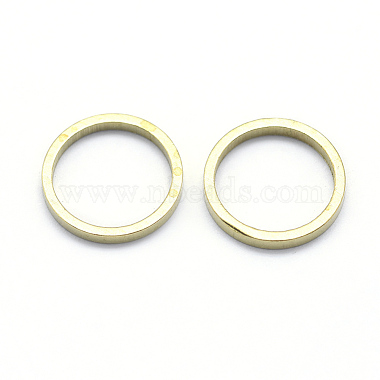 Brass Linking Rings(KK-J270-82C-10mm-RS)-2