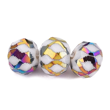 Electroplate Glass Beads(EGLA-N026-01A-N03)-1