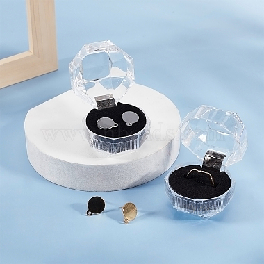 Transparent Plastic Ring Boxes(OBOX-CA0001-001A)-6