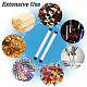 Transparent PVC Plastic Bead Storage Tubes(AJEW-CY0002-92A)-5