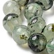 Natural Prehnite Beads Strands(G-P322-48-6mm-01)-3