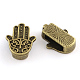 Tibetan Style Alloy Slide Charms(TIBEB-Q064-21AB-NR)-1