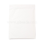 Paper & Plastic Bubble Envelope Bags, Self-adhesive Bag, Rectangle, White, 29x22x0.4cm(CARB-D013-01)