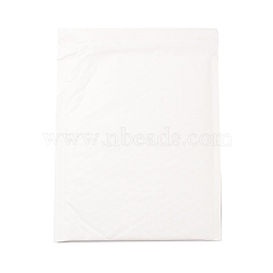 Paper & Plastic Bubble Envelope Bags, Self-adhesive Bag, Rectangle, White, 29x22x0.4cm(CARB-D013-01)
