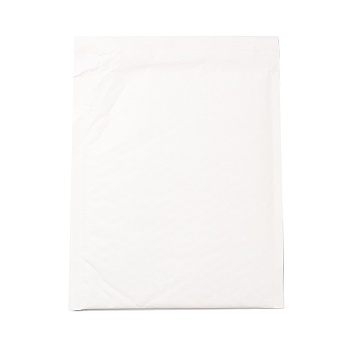 Paper & Plastic Bubble Envelope Bags, Self-adhesive Bag, Rectangle, White, 29x22x0.4cm