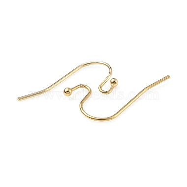 Brass Earring Hooks(KK-C024-12KCG)-3