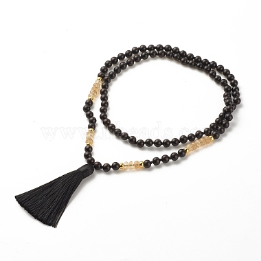 Buddhist Necklace(NJEW-JN03835)-4